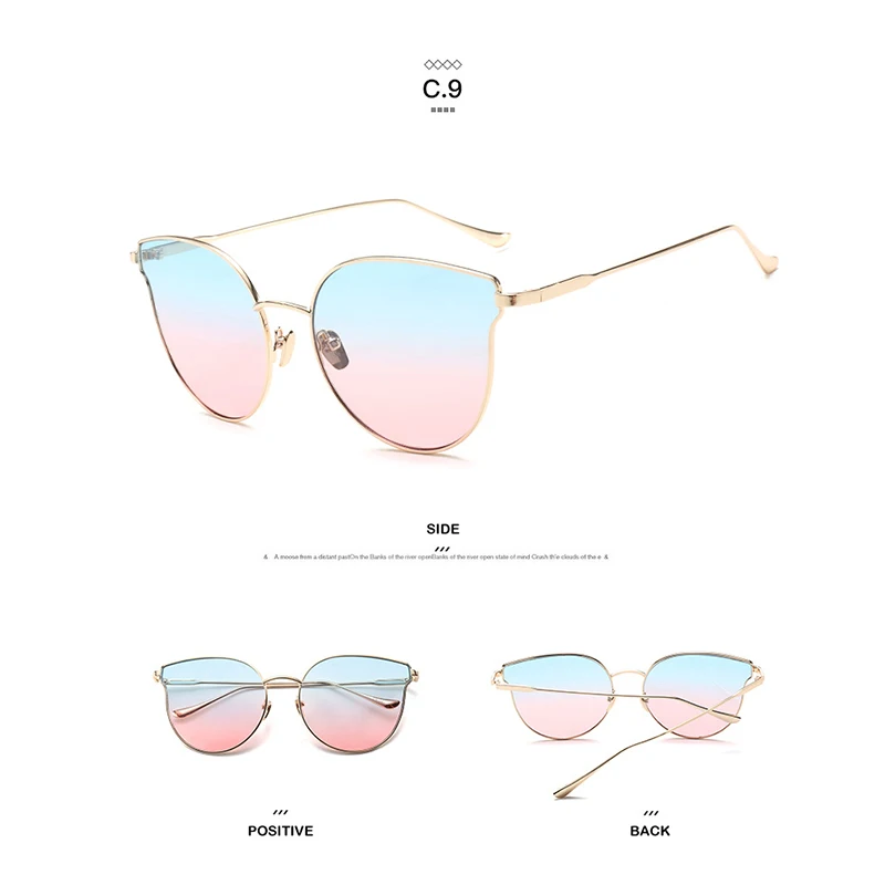 gold frame clear lens glasses (11)