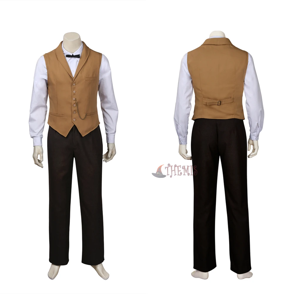 Athemis Anime  Fantastic Beasts and Where to Find  Them Newt  Scamander Cosplay Costumes high quality custom made
