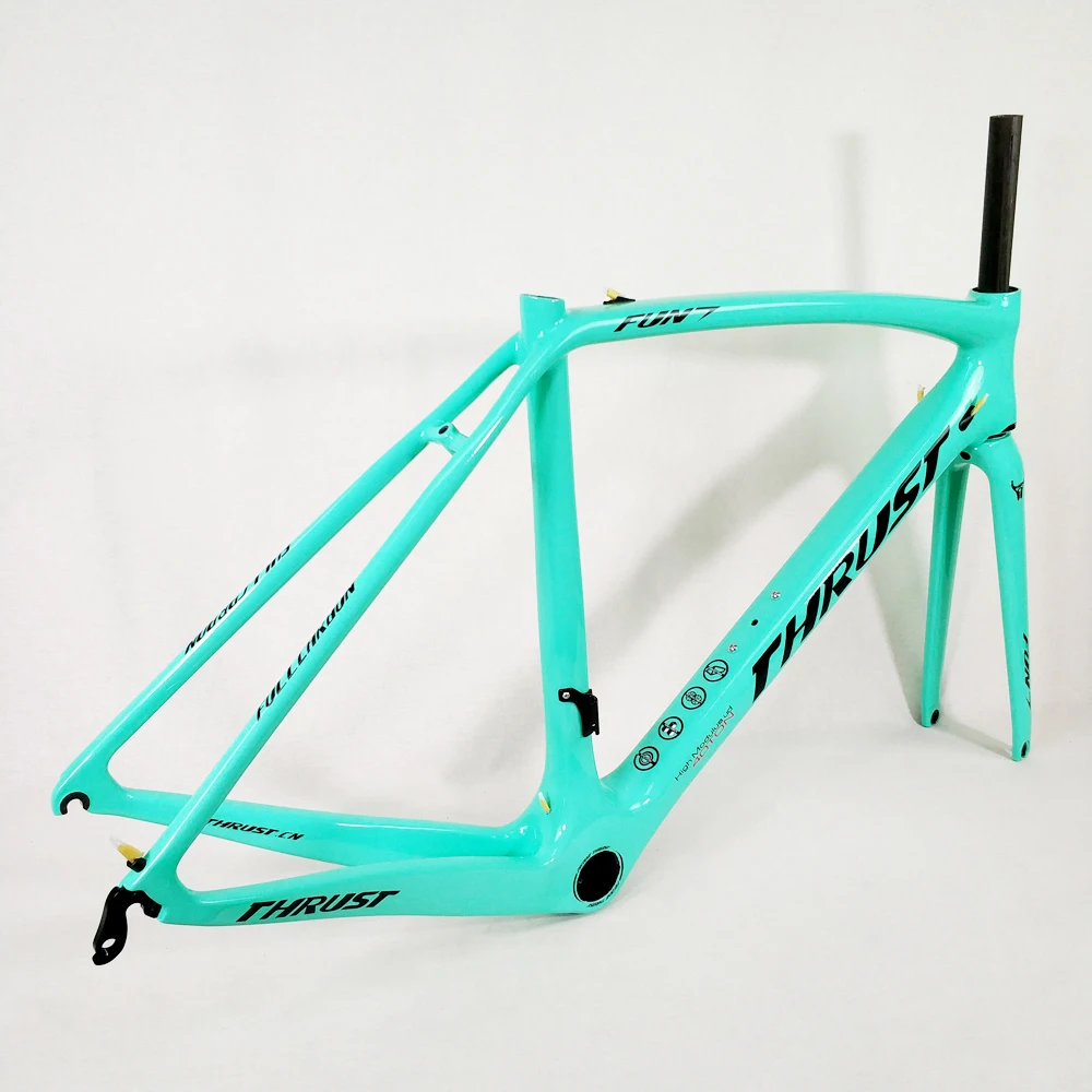 Cheap THRUST Carbon Road Frame 2018 XXS XS S M L Carbon Frame Road Racing Bike Frame UD T1000 PF30 BB30 BSA ID2 Customized for Bicycle 3 Cheap THRUST Carbon Road Frame 2018 XXS XS S M L Carbon Frame Road Racing Bike Frame UD T1000 PF30 BB30 BSA ID2 Customized for Bicycle 3