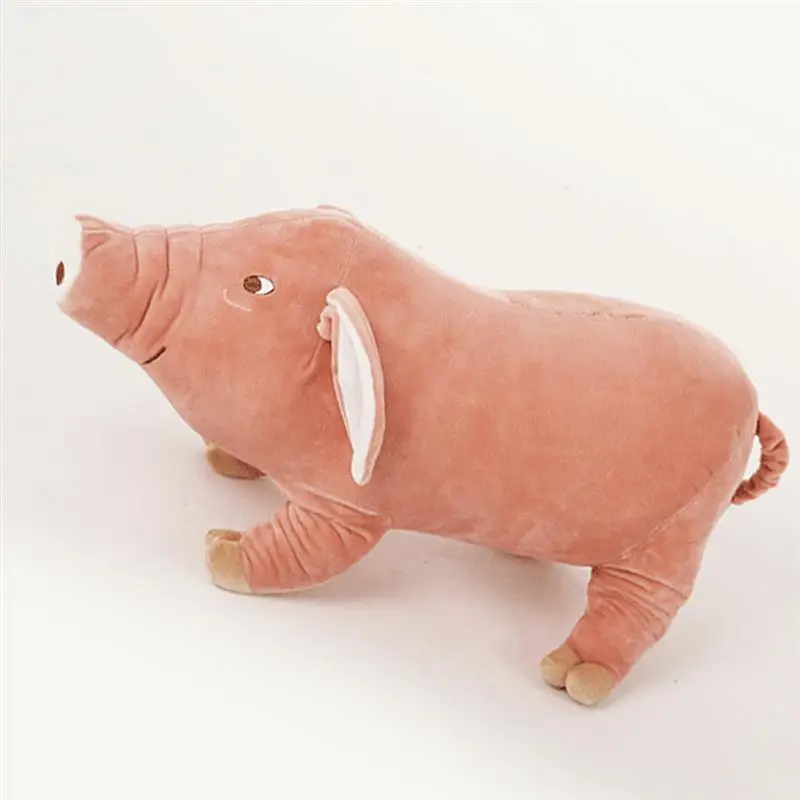 犬のぬいぐるみピンクのインタラクティブなおもちゃ豚犬の子犬のためのぬいぐるみ Dog Toys Aliexpress