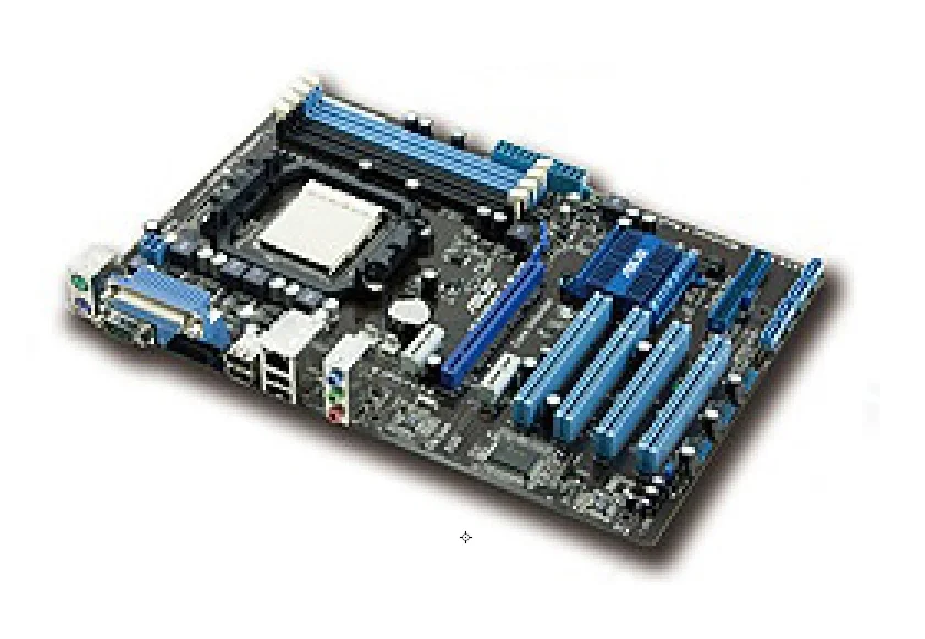 Разъем AM3 ASUS M4N68T LE V2 материнская плата M-ATX M4N68T LE V2 системная плата M4N68T DDR3 для NVIDIA nForce630A настольная материнская плата