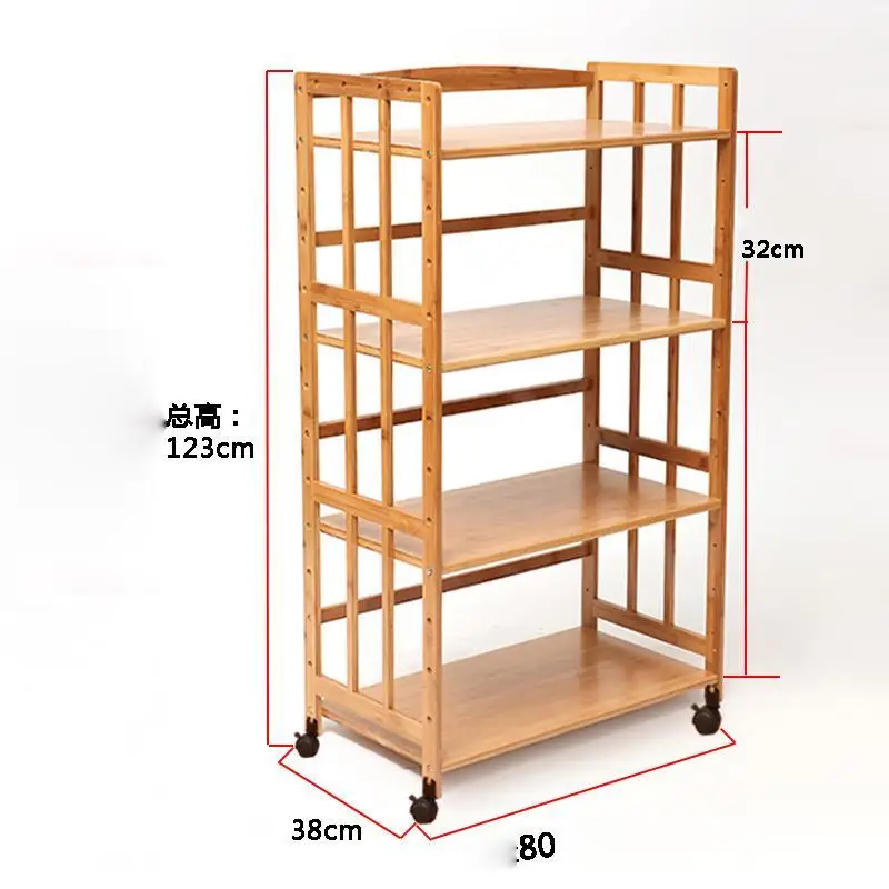 Articulos De Almacenamiento Cocina Mensole Rack Mensola Repisas Y Scaffale органайзер для хранения на кухне Estantes с колесами полка - Цвет: MODEL N