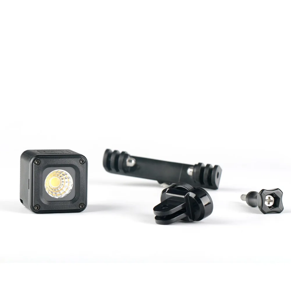 Gopro штатив монопод для селфи ручной 2 в 1 w Водонепроницаемый Led металлическая
