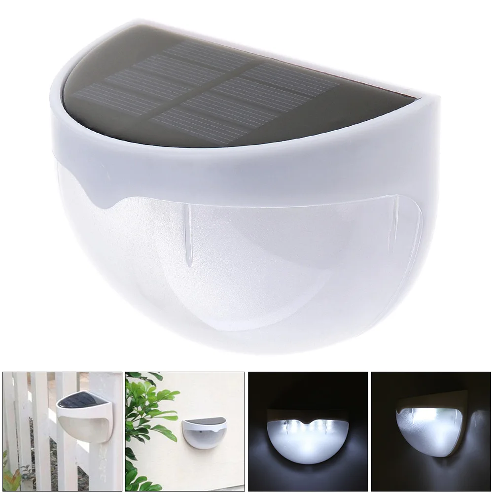 

Outdoor Waterproof LED Solar Power Lamp Motion Sensor Security Wall Light for Garden Pathway Path Patio Fence Street Night Light