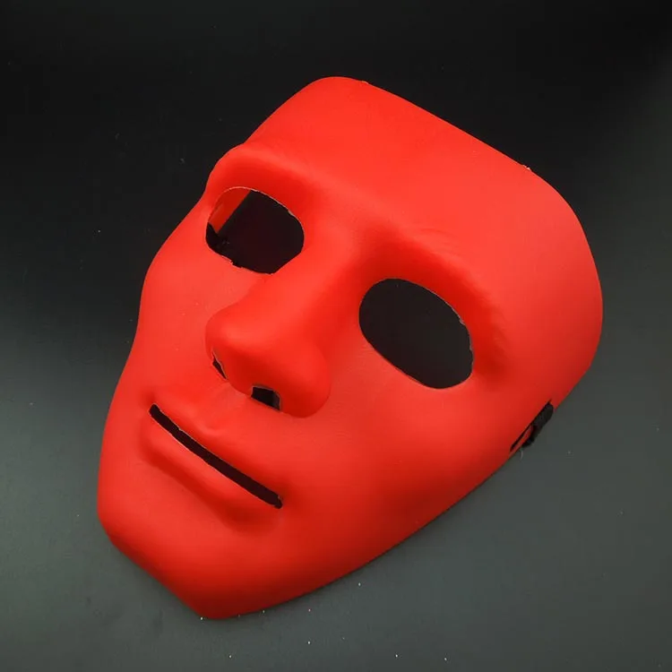 1 шт., крутой ПВХ маска Kamen Rider, маски для танцев призраков, маска в стиле хип-хоп, чистый белый шар, маска для дома, бара, ночного клуба, вечерние принадлежности