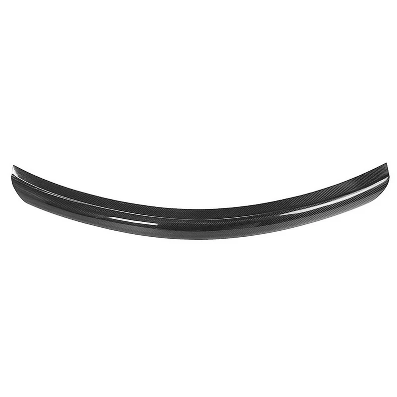 JXLCYL Carbon Fiber V Style Trunk Spoiler For Mercedes Benz W204 C250 C300 C63