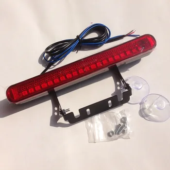 

Red 20 LED 12V Car High Mount Third 3RD Brake Stop Tail Light Lamp Car Backup warning strobe fog lamp Light Accessories