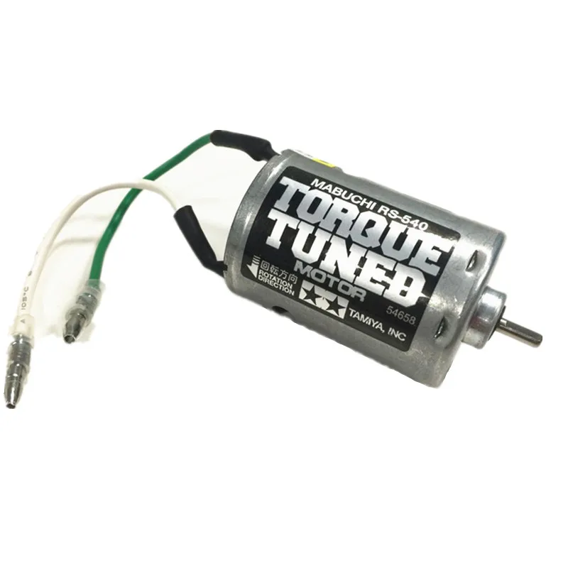RC Cars SCX10 540 Motors MABUCHI RS-540 Tractor High Torque Tuned Axial 65T Brush Motor 54658 For TAMIYA RC Crawler Truck