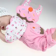 Около 50 см силиконовые куклы reborn реалистичные куклы модницы Игрушки для девочек детский подарок на год волосы и лысый стиль