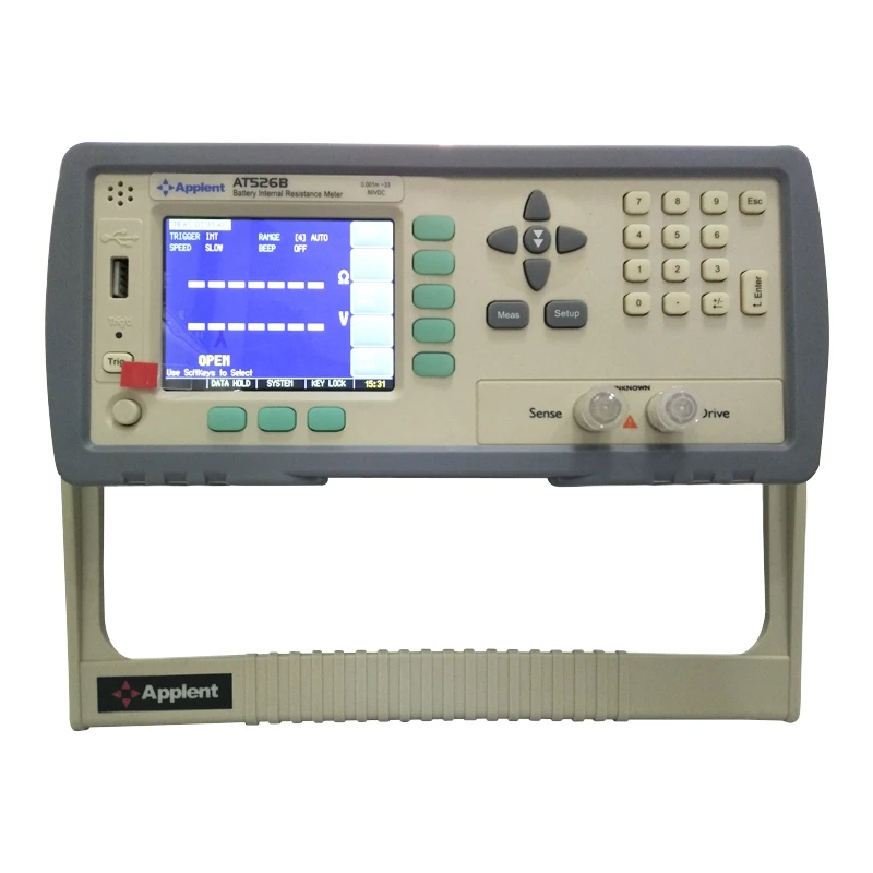 

AT526B Battery Tester AC Low Ohm Meter