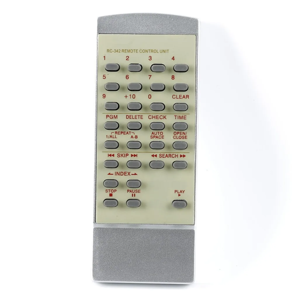 

New Remote Control for TEAC RC-342 CD DVD player controller CD5/7/10/15/20/25/500