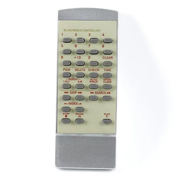 

New Remote Control for TEAC RC-342 CD DVD player controller CD5/7/10/15/20/25/500