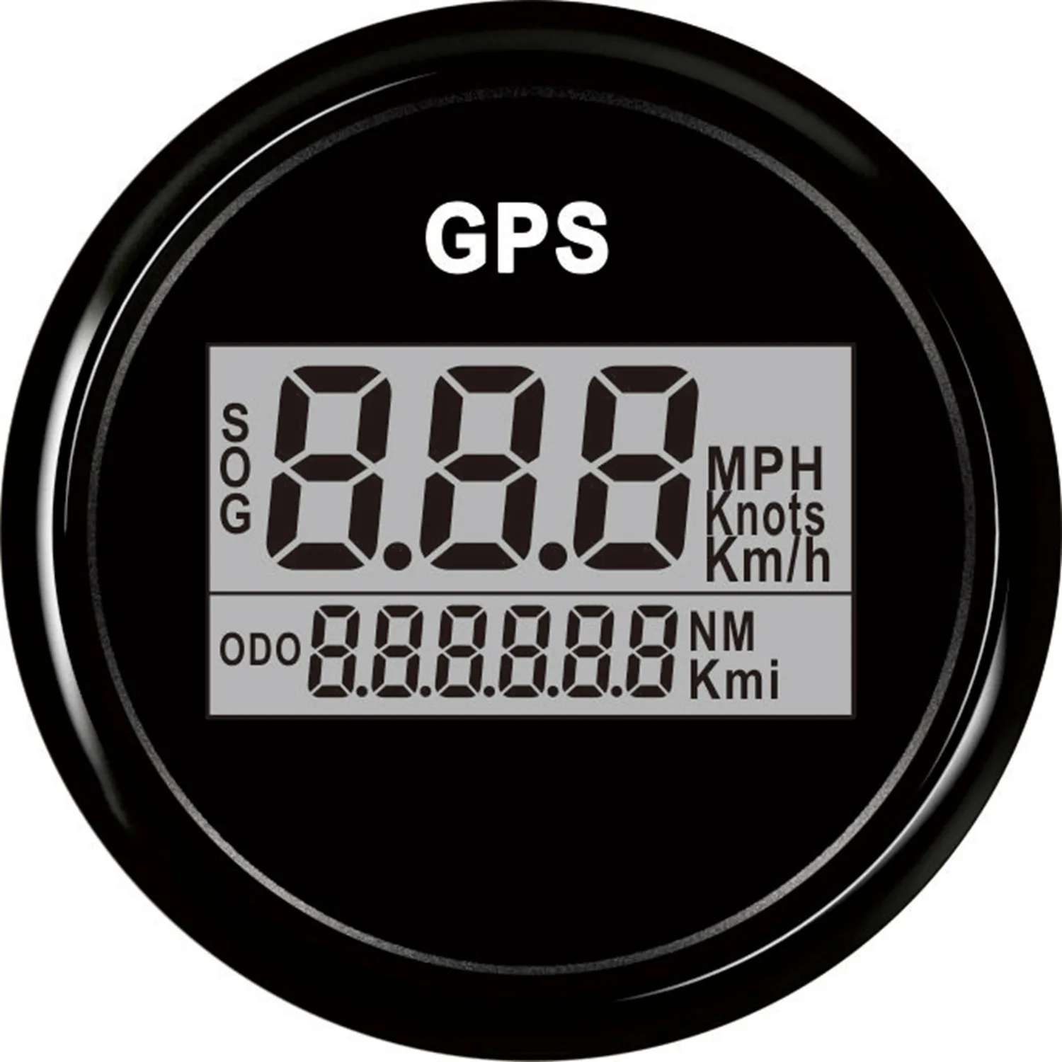 WATER TANK GAUGE METER AND SENDER 16/" STAINLESS WEMA KUS UPWR-WW WHITE RIM