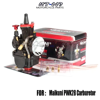 

28mm Universal carbs for Mikuni Maikuni PWK28 Carburetor Parts Scooters With Power Jet Motorcycle ATV