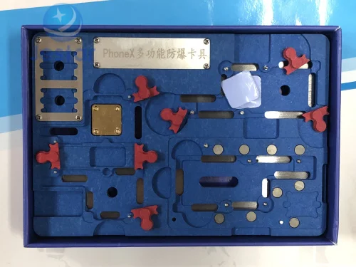

repair socket for iphone x xs/xs-max motherboard test fixture for double-deck mainboard function Tester