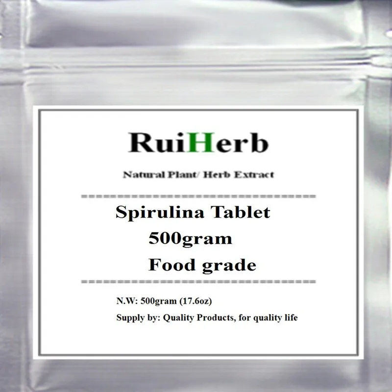 

Organic Spirulina Tablet 2500pcs 1Pack 500gram