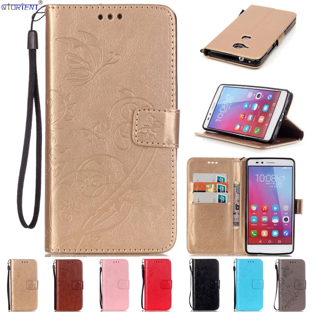 

For Huawei Honor 5X 5 X X5 Flip Wallet Cover Huawei GR5 GR 5 Stand Leather Case KIW-L21 KII-L05 KIW L21 KII L05 Bumper Cases Bag