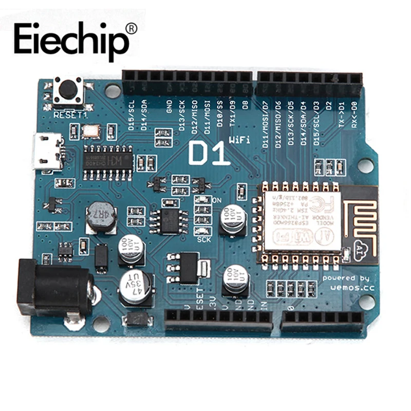 Умная электроника ESP 12E D1 Wi Fi uno основе ESP8266 щит для arduino совместимый IDE|shield for