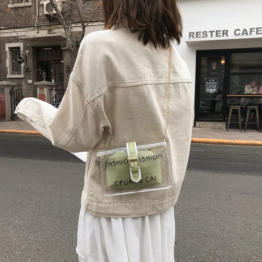 Aelicy girls shoulder bags Transparent Multi-Function Versatile women Messenger bag Totes Ladies bag bolsa feminina sac 2019 HOT Aelicy girls shoulder bags Transparent Multi-Function Versatile women Messenger bag Totes Ladies bag bolsa feminina sac 2019 HOT