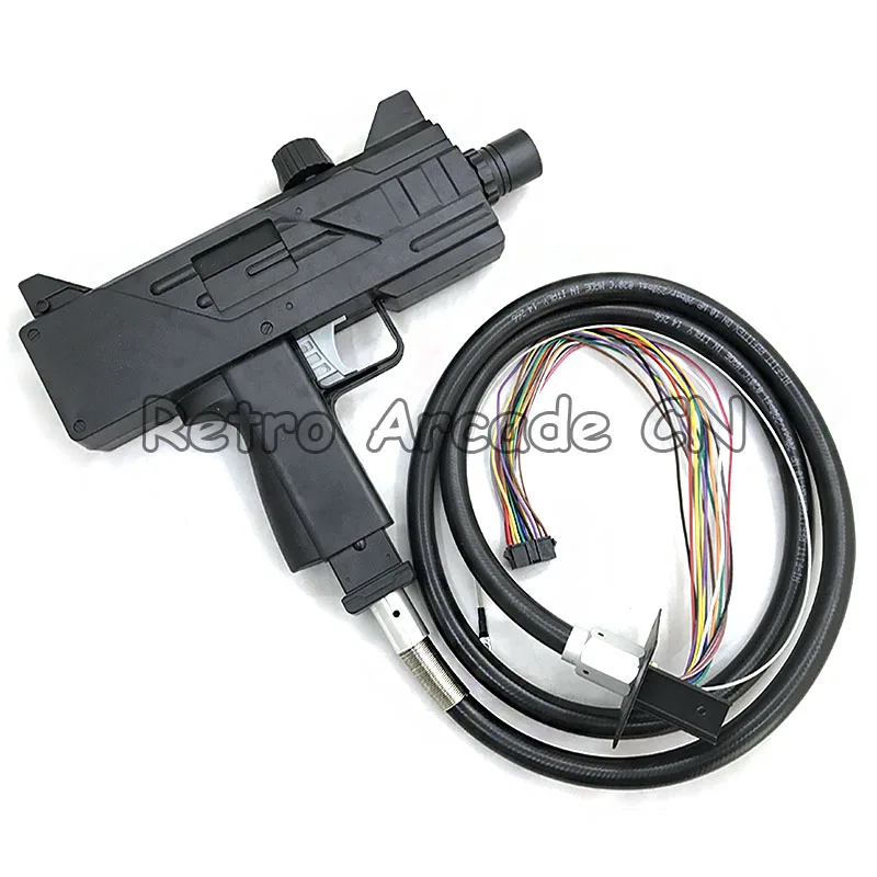US $189.00 2 pieces The House of Dead 4 Shooting Game gun without cable for Shooting Game Amusement game CGACRT monitor machine