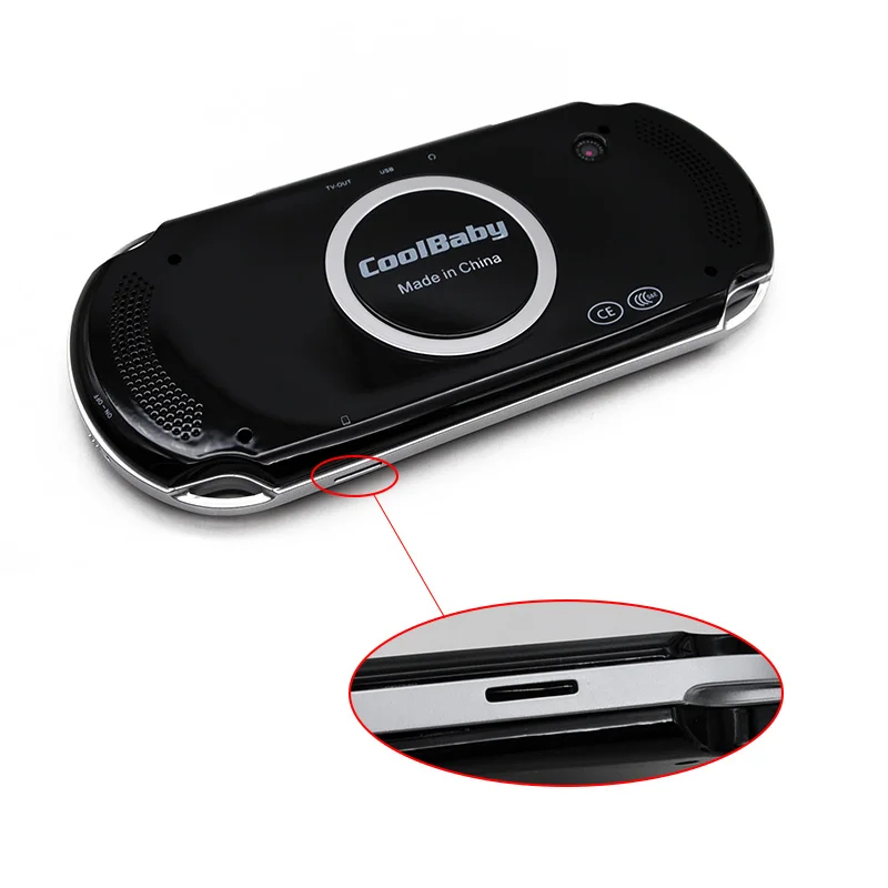 Новый 5 0 дюймовый экран Классическая игровая консоль поддержка ТВ с MP3/Movie камерой