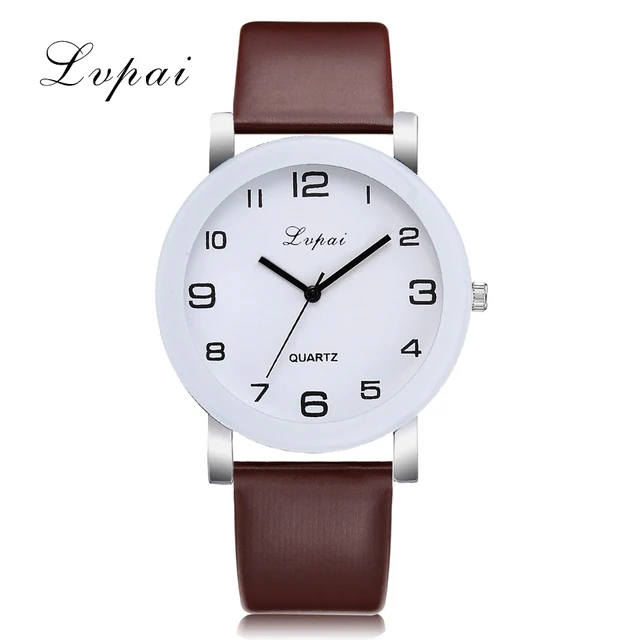Lvpai Brand Quartz Watches For Women Luxury White Bracelet Watches Ladies Dress Creative Clock 2019 New Relojes Mujer 4