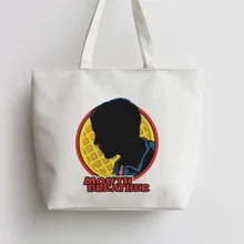 Рот передышка сюжеты из японского аниме Tote сумки Сумка для покупок с персонажем из мультфильма Школьная Сумка Многоразовые шоппер продуктовые сумки GA708