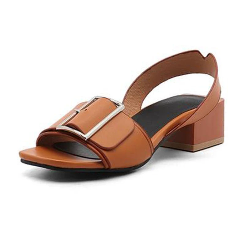 TAOFFEN/размеры 34-43; Брендовая обувь; женская обувь с открытым носком; модные женские летние повседневные сандалии с пряжкой на квадратном каблуке для свиданий; модная обувь