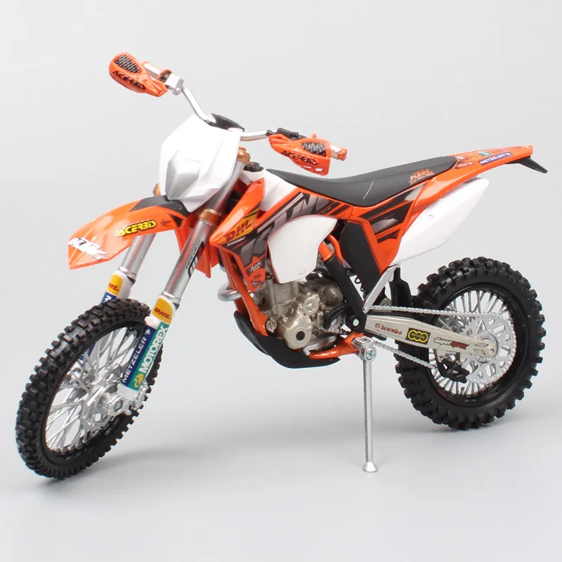 1/12 Automaxx мини KTM 350 EXC-F EXC литые под давлением модели грязи мотокросс эндуро велосипед и автомобиль миниатюрный мотоцикл игрушка для детей