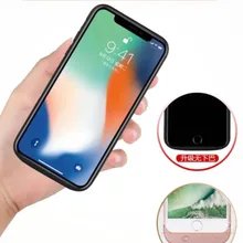 Для iphone X iphone x батарея случае 5000 мАч Резервное копирование внешняя зарядка Телефон задняя крышка чехол