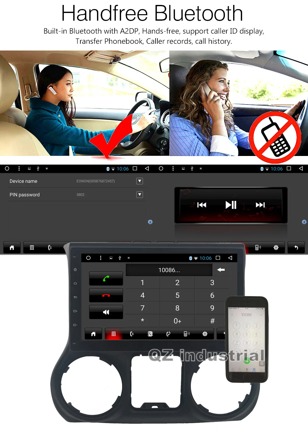 Cheap QZ industrial HD 10.2" 8core Android 8.1 T8 for Jeep Wrangler Car DVD player with 3G 4G WIFI Bluetooth Navi GPS Radio RDS Map 15 Cheap QZ industrial HD 10.2" 8core Android 8.1 T8 for Jeep Wrangler Car DVD player with 3G 4G WIFI Bluetooth Navi GPS Radio RDS Map 15