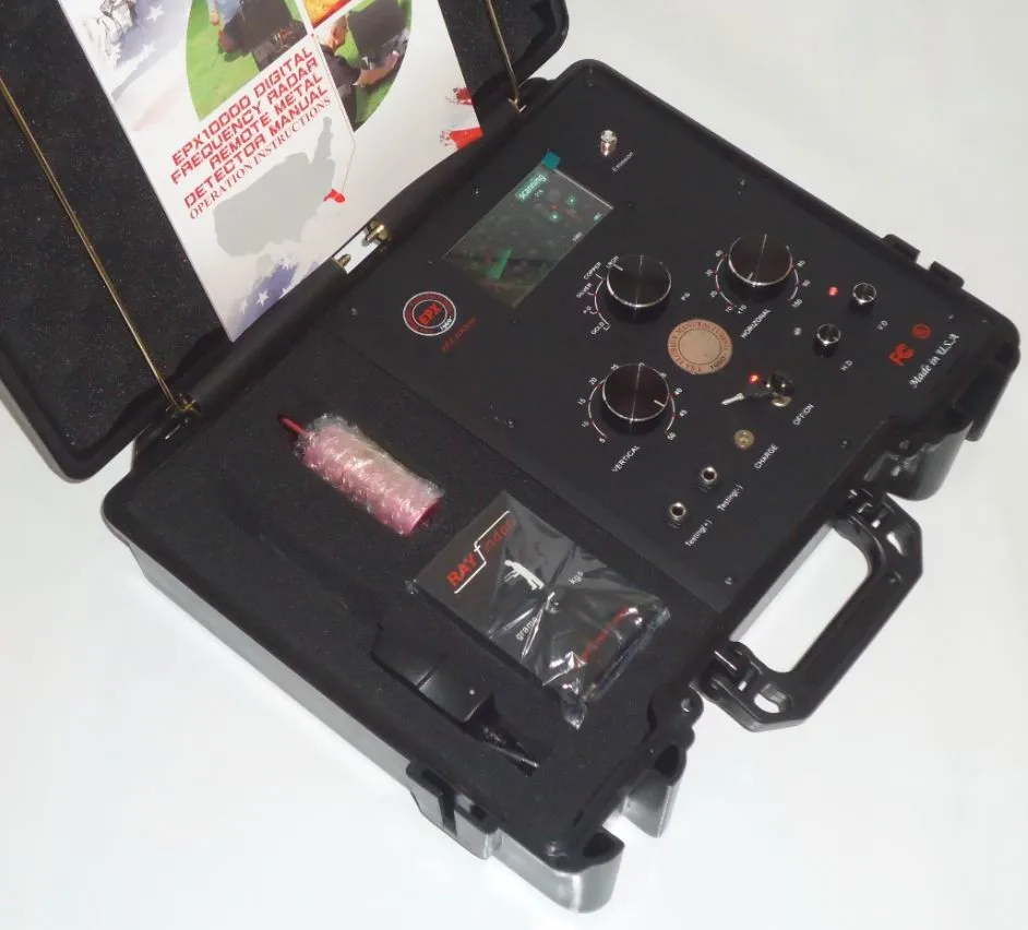 Wholesale Metal Detectors At 1,306.54, Get EPX10000 Underground Gold