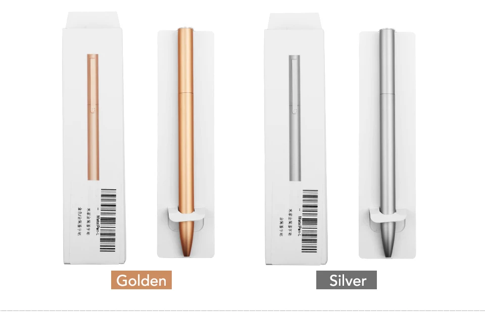 Xiaomi Mijia Metal Sign Pens PREMEC Smooth Switzerland Refill Alloy Handles MiKuni Japan Black Ink 0.5 Signature Signing Pens (1)
