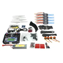 JMT Full Set DIY RC Drone Quadrocopter X4M380L Frame Kit QQ Super TX Gimbal