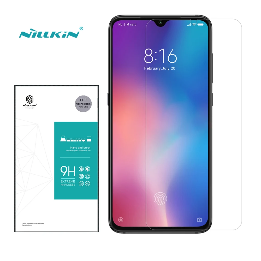 Screen Protector For Xiaomi Mi 9 Tempered Glass SE Nillkin Amazing H Mi9 / | Мобильные телефоны и аксессуары