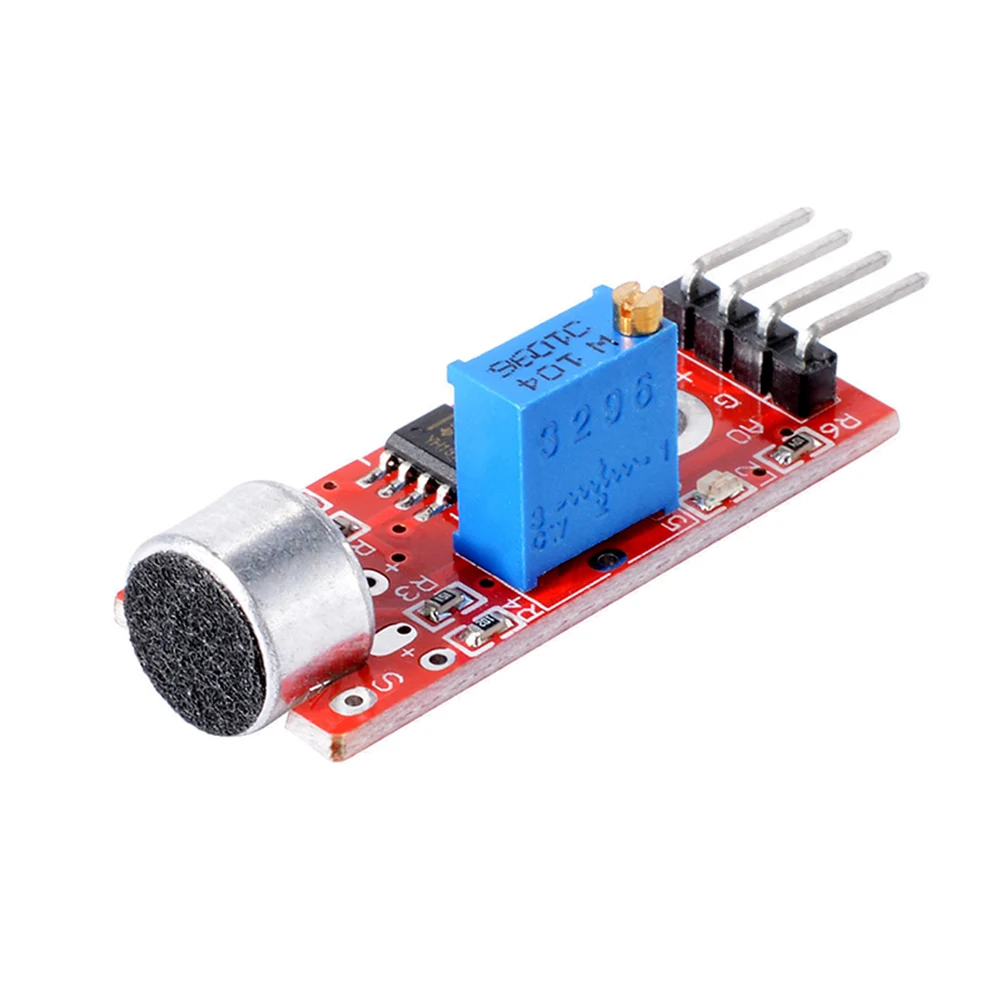 

High Quality Microphone Sensor AVR PIC High Sensitivity Sound Detection Module