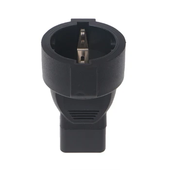 

WA-0140 UPS/PDU Power Lead IEC 320 C14 to CEE 7/7 European Female Adapter