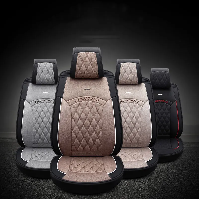 Чехлы для автомобильных сидений универсальные чехлы lincoln mks mkx mkc mkz saab 93 95 97 mazda 3 2 323