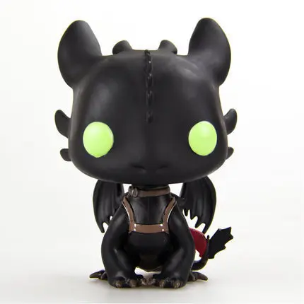 

How To Train Your Dragon 3 Toothless Night Action Figure Popcorn, Drink Toy Collectible Christmas Toy For Kids Gift