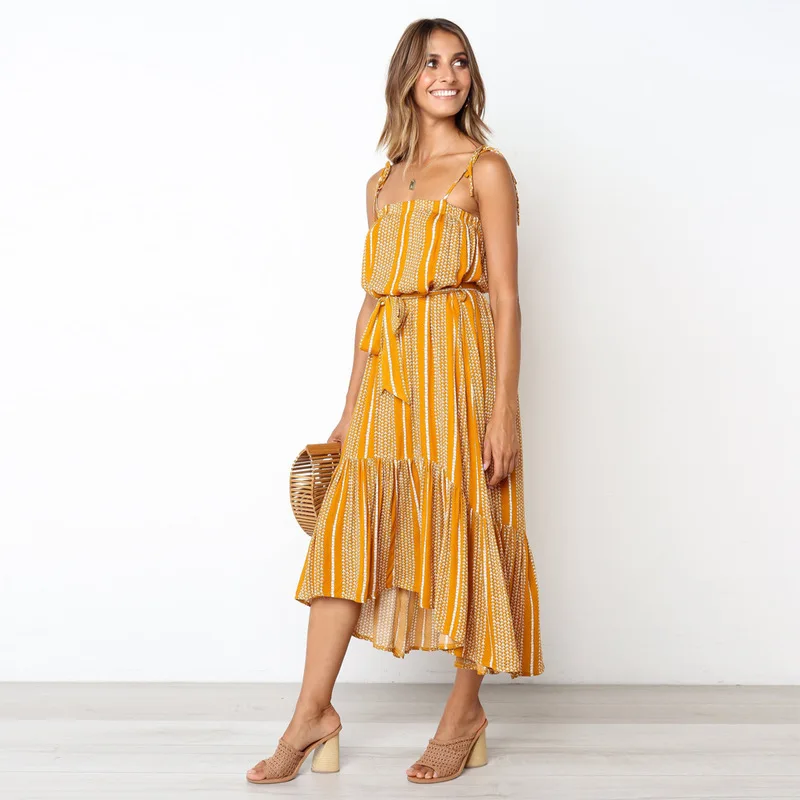 

Beach Dresses And Tunics Plus Size Maxi Bohemian Dress Summer Tunic Women Clothing Boho Chic Long New Belt Suspension Printed
