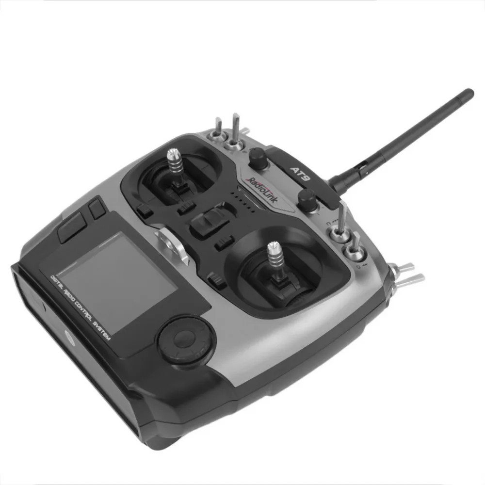 Radiolink AT9 2,4 ГГц 9 канала передатчик Радио и приемник TX/RX для радиоуправляемая игрушка Вертолет Радиоуправляемые Запчасти для хобби
