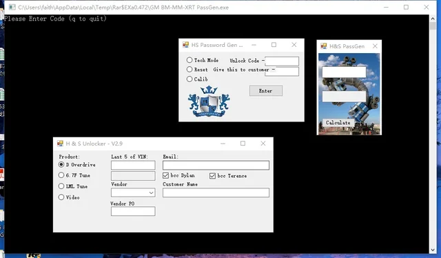 H And S Tuner >> H S Vin Unlock Software Reset Your Own Tuners Xrt Pro Mini Maxx H And S Tuner >> H S Vin Unlock Software Reset Your Own Tuners Xrt Pro Mini Maxx