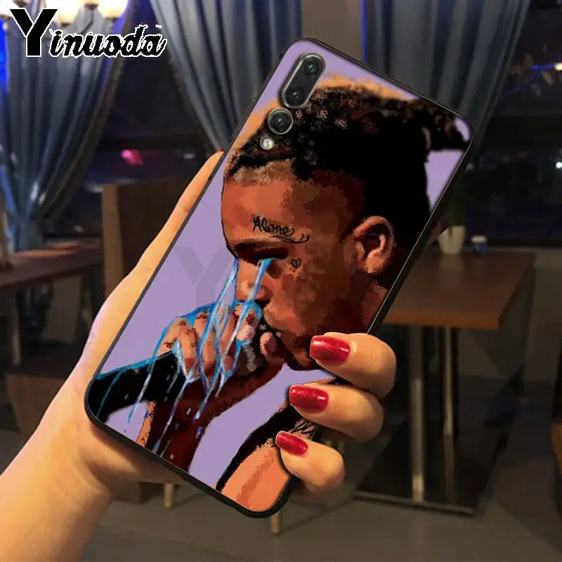 Yinuoda Xxxtentacion Mode TPU Мягкий силиконовый чехол для телефона huawei p20 pro p20lite mate10pro nova 3i mate20