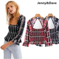 Jenny & Dave 1227 blusa feminina кимоно blusas mujer de mod полосатая плиссированная рубашка женские топы и блузки плюс размер 2 шт. комплект