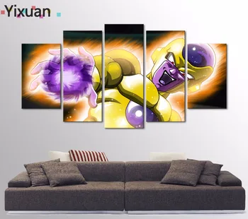 

5 Panels High Quality Frame Canvas Painting Frisa Wall Art Painting Modern Home Decor Picture For Living Room
