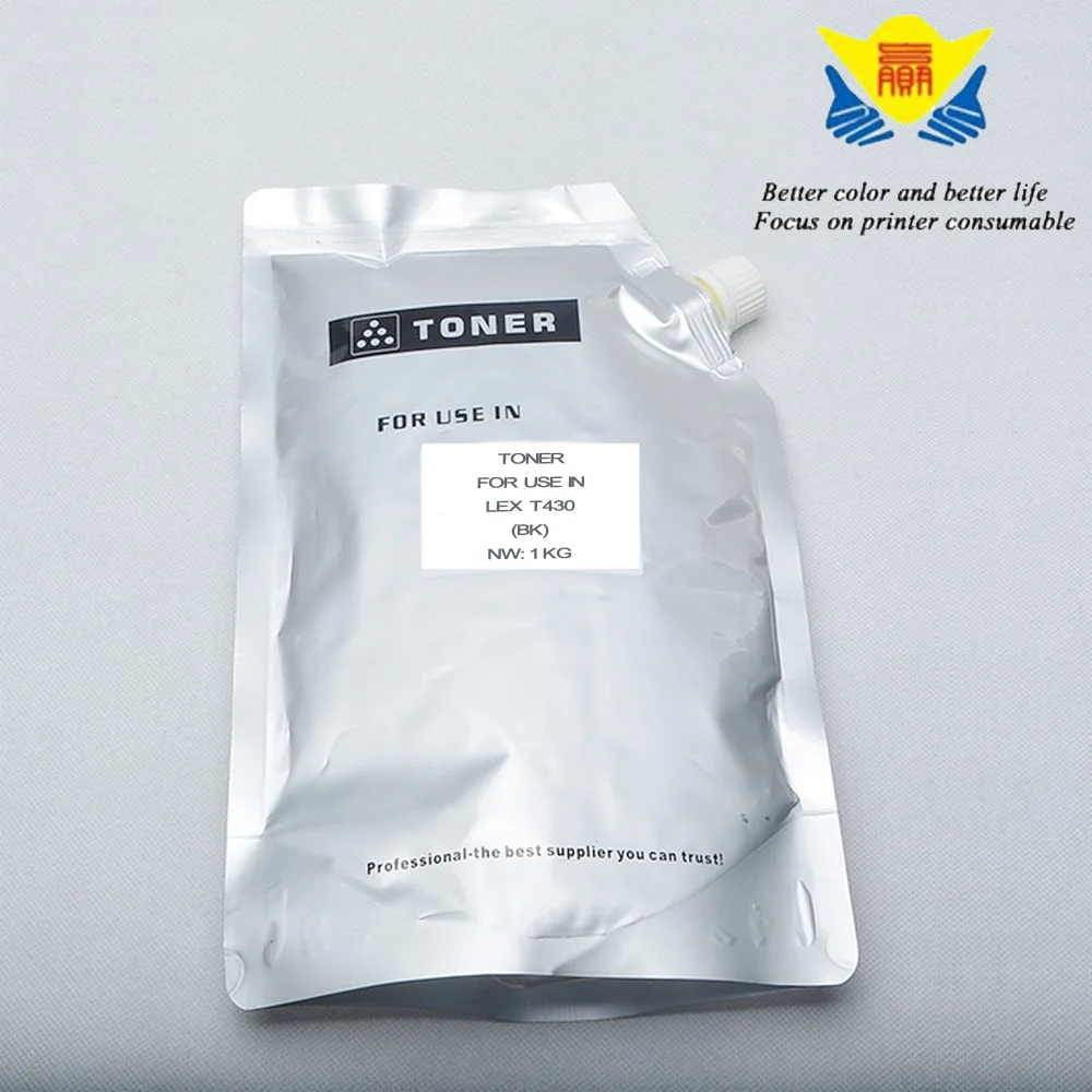 JIANYINGCHEN compatible black refill Toner Powder universal for Lexmark