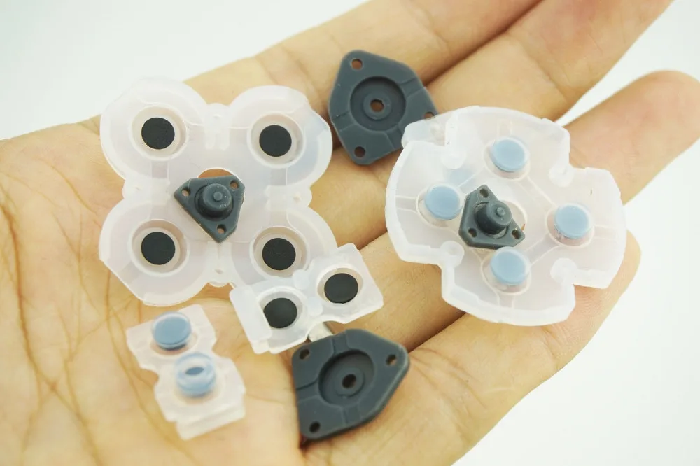 

Controller Rubber Conductive Pad Silicon Buttons For PS4 Repair Replacement Part