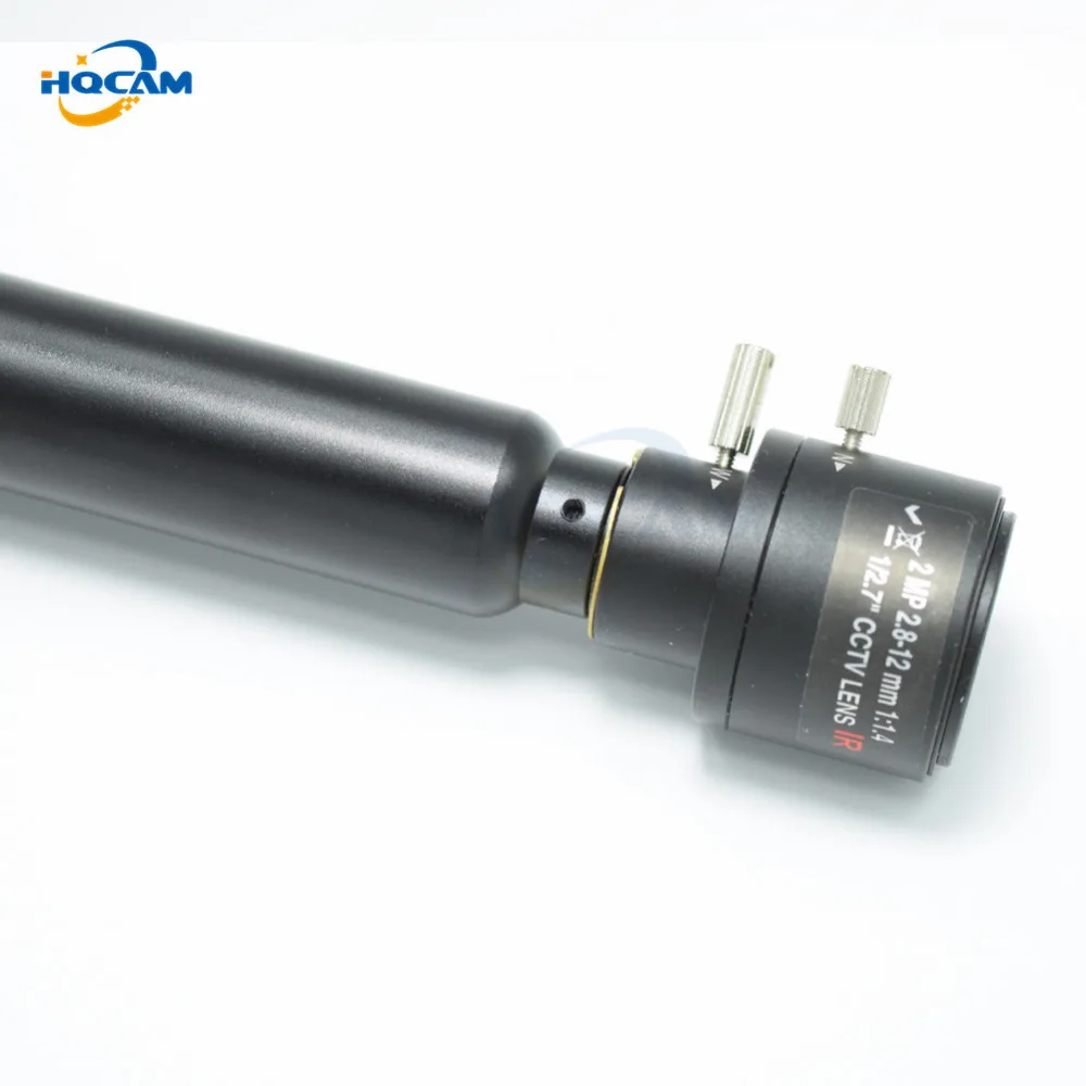 HQCAM OSD меню 600TVL Sony CCD цвет 2090 + 639 638 мини цилиндрическая камера видеонаблюдения 2 8 12