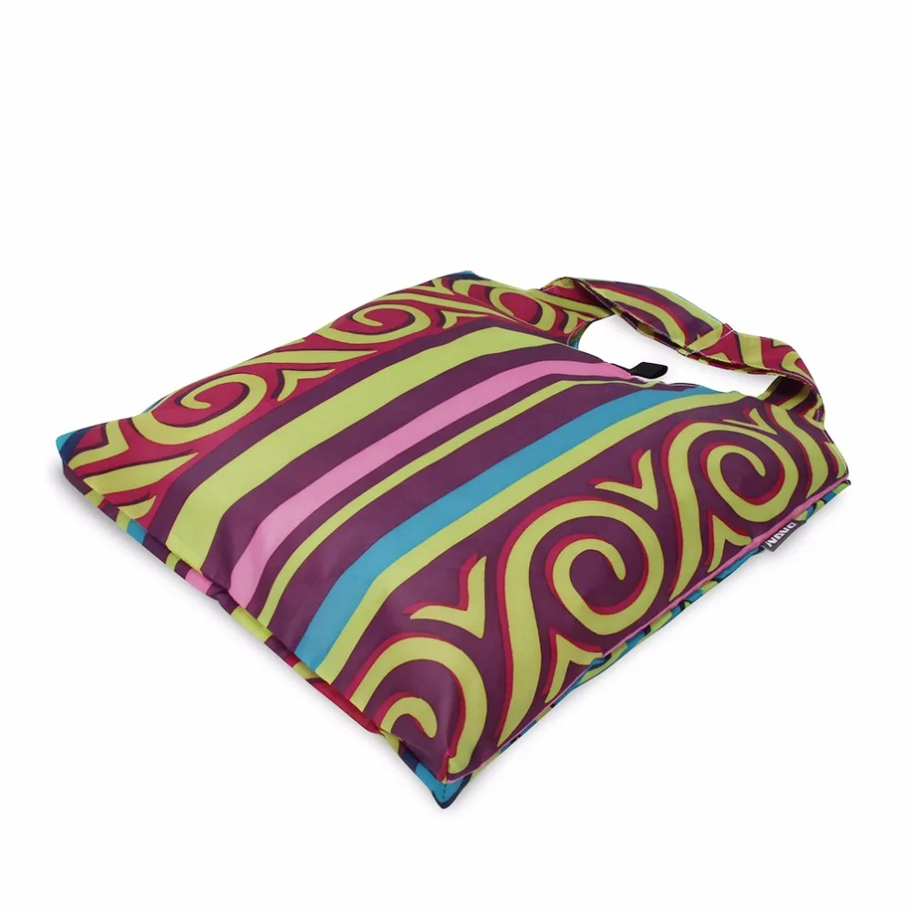 NAVO Folding Shopping Bag Eco Friendly Shopper Resuable Shopping Grocery Bag for Supermarket Sac Shopping Reutilisable