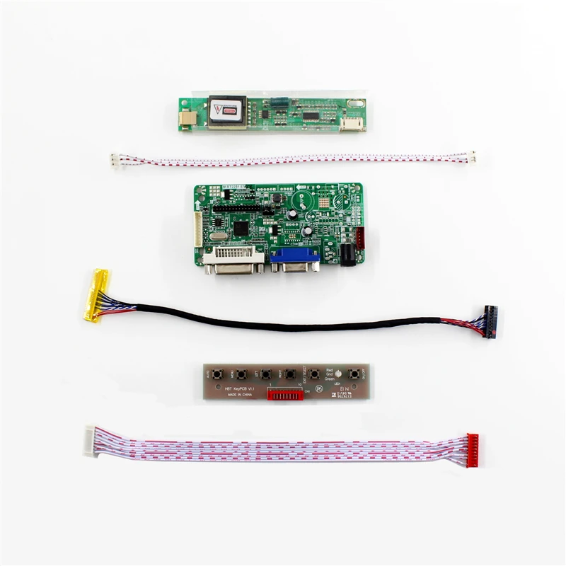 LCD led controller Driver Board Kit for 15.4/" N154I1-L0C 1280X800 HDMI+DVI+VGA